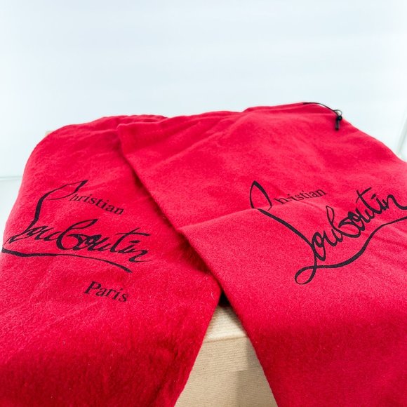 ❤️SOLD❤️Christian Louboutin Embellished Lassodita - Picture 10 of 11